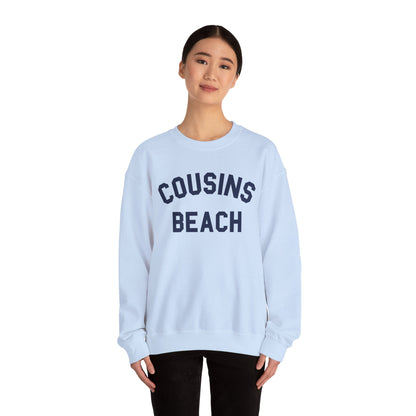 Cousins Beach Varsity Crewneck