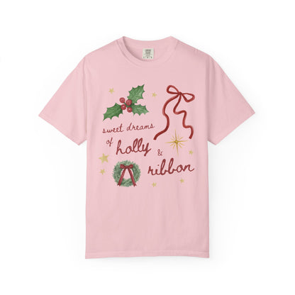 Sweet Dreams of Holly and Ribbon Tee