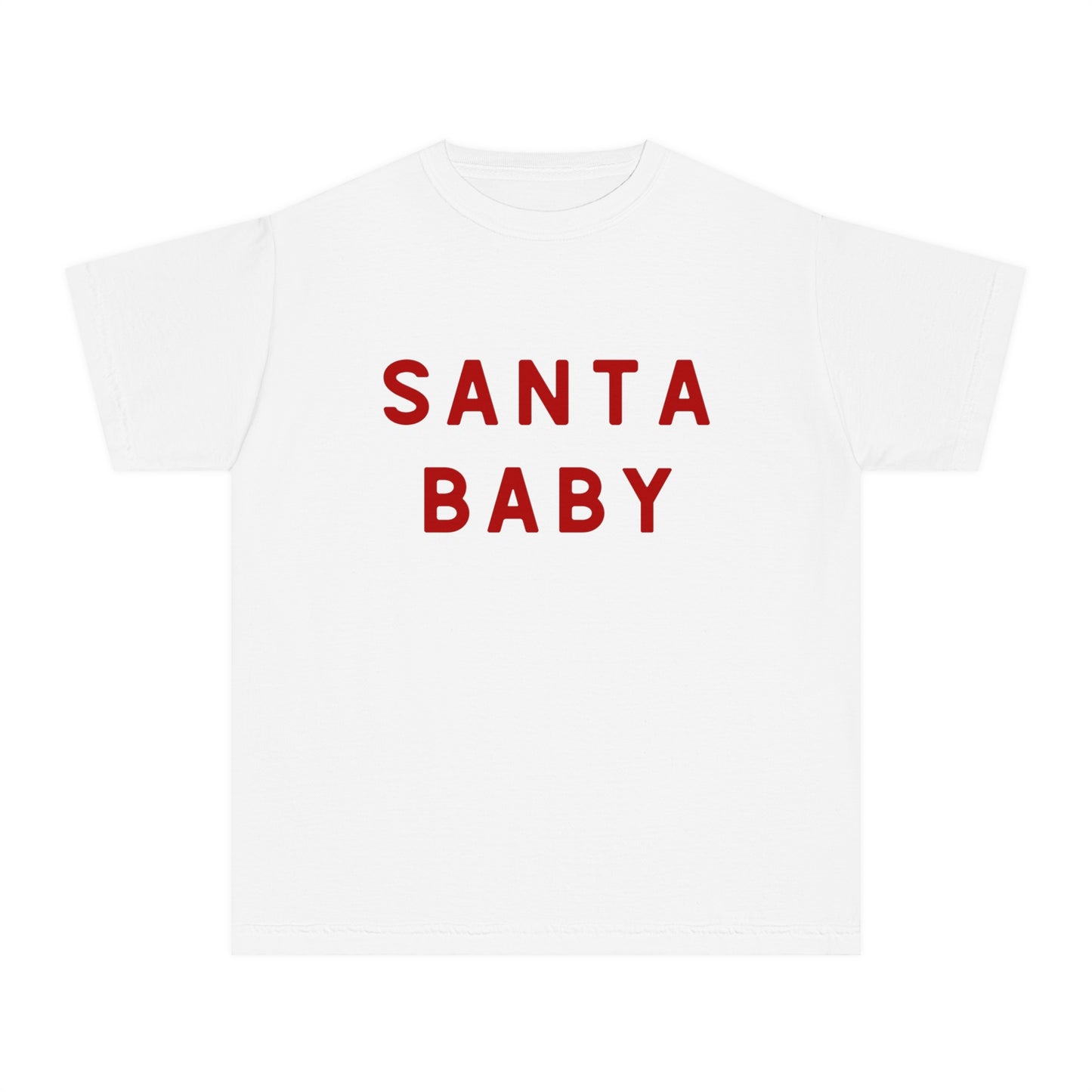 Santa Baby Tee (Youth and Toddler)