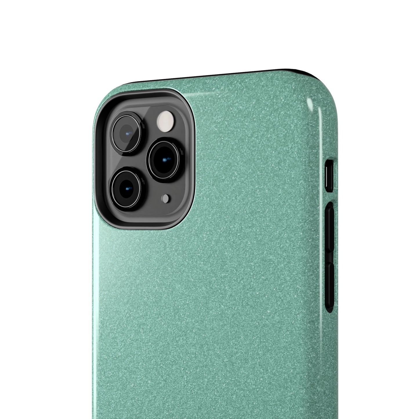 Green Glitter Phone Case