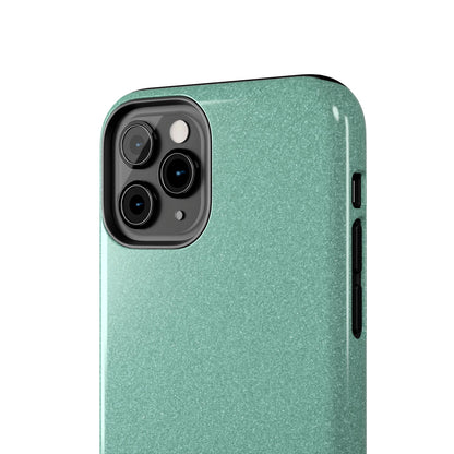 Green Glitter Phone Case