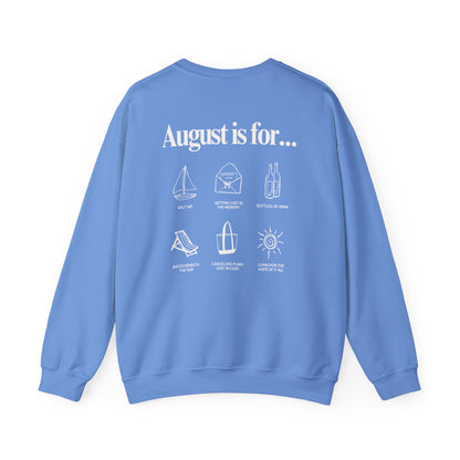 The August Crewneck