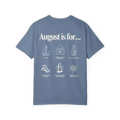 The August Tee