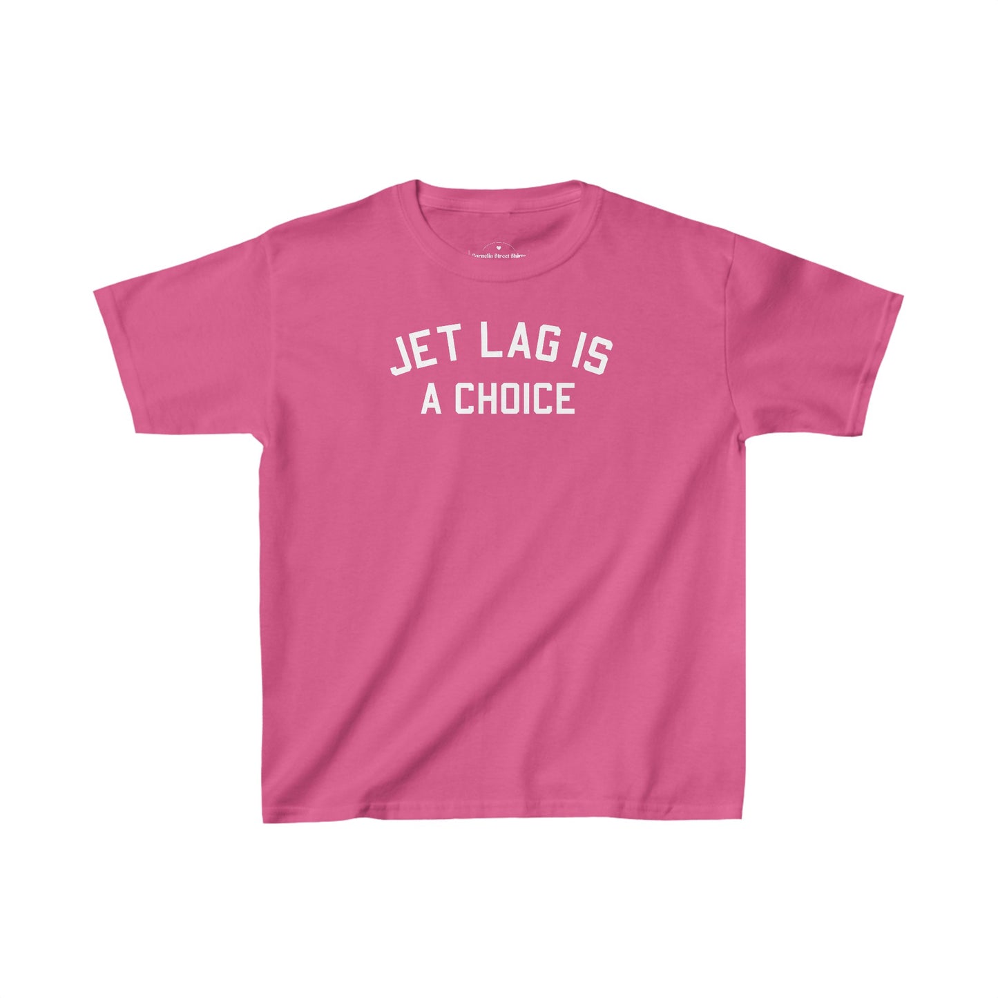 Jet Lag is a Choice Baby Tee