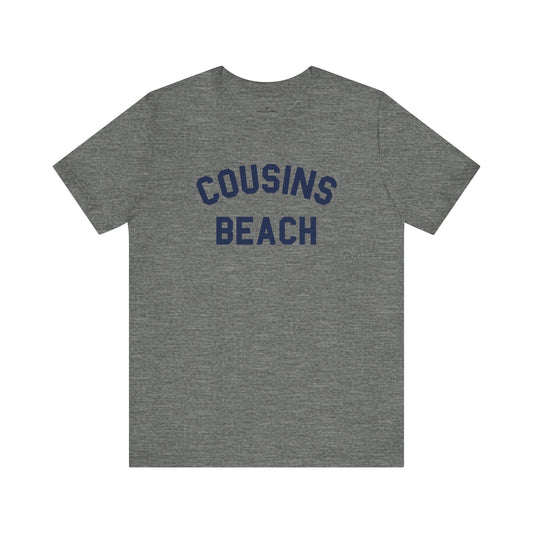 Cousins Beach Varsity Tee