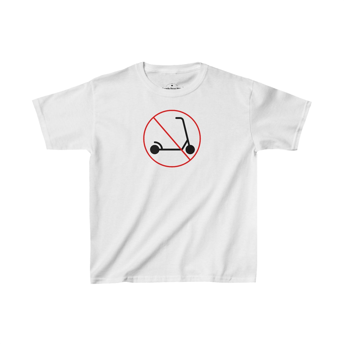 No Scooters Allowed Baby Tee