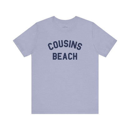 Cousins Beach Varsity Tee