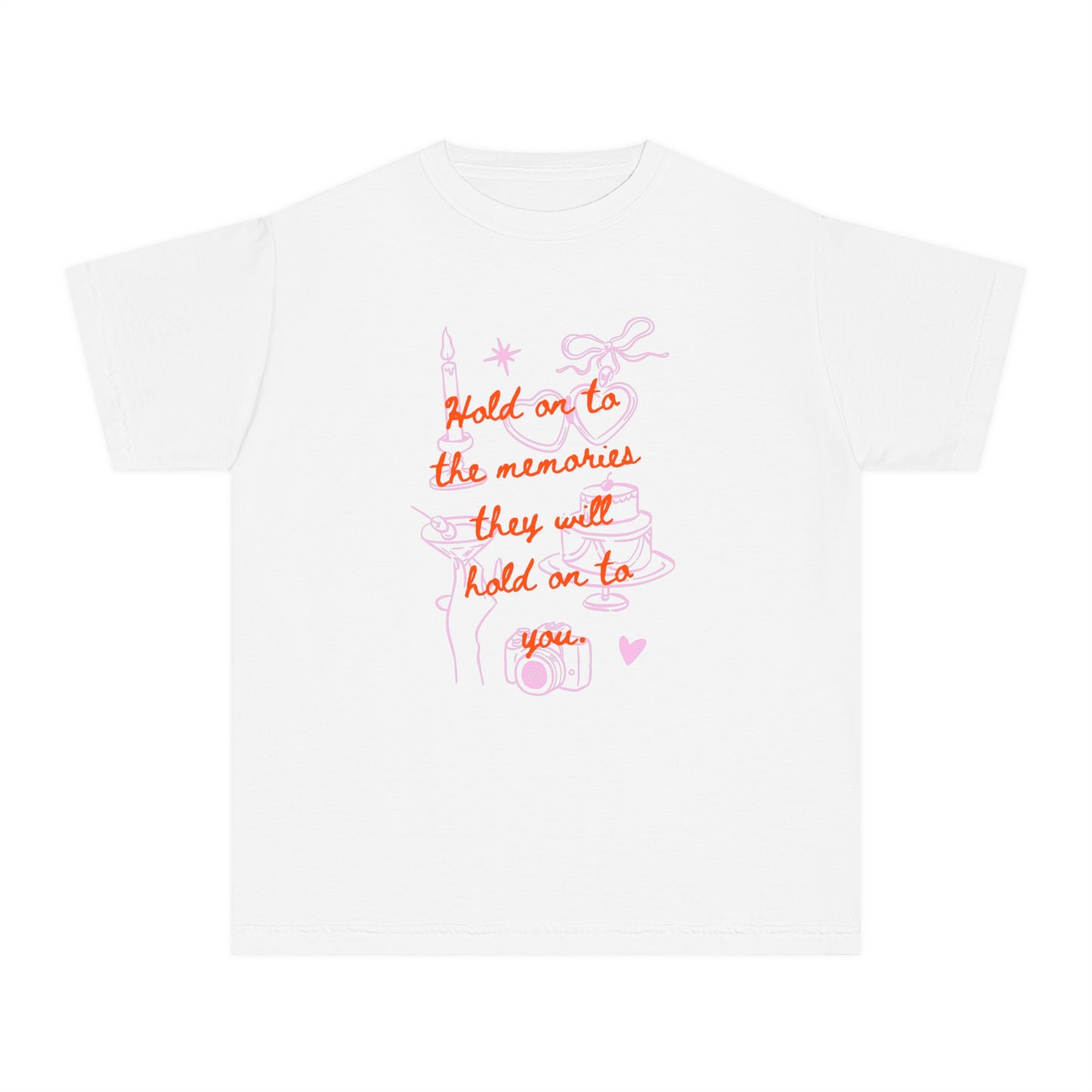 Hold on to the Memories Tee (Youth and Toddler)