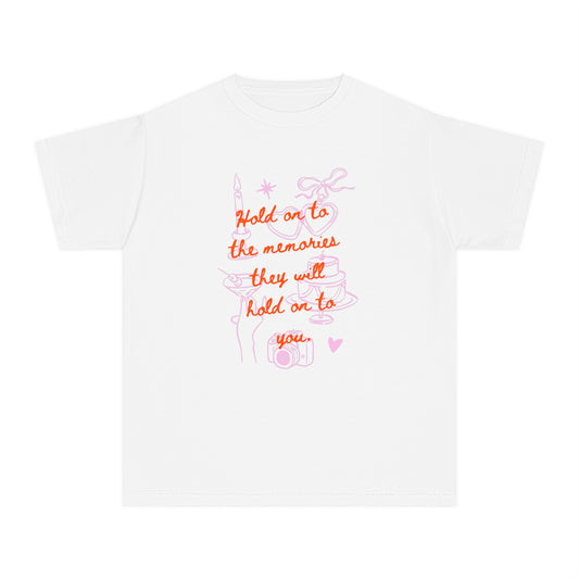 Hold on to the Memories Tee (Youth and Toddler)