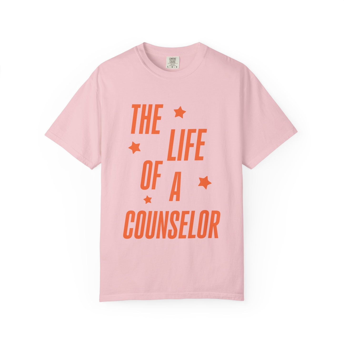 The Life of a Counselor Showgirl Tee