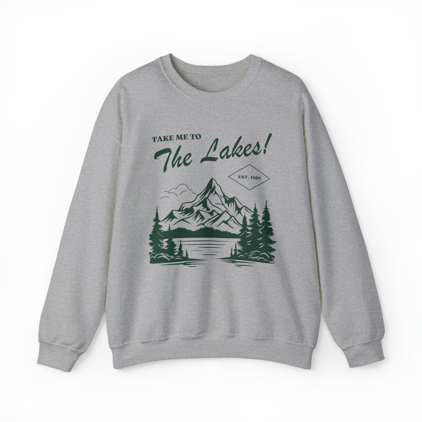 The Lakes Crewneck