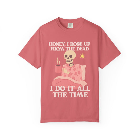 Look What You Made Me Do Skeleton Tee