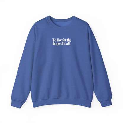 The August Crewneck