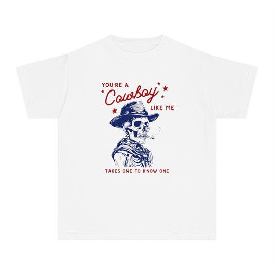 Cowboy Skeleton Tee (Youth)