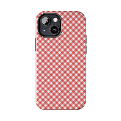 Red Gingham Case