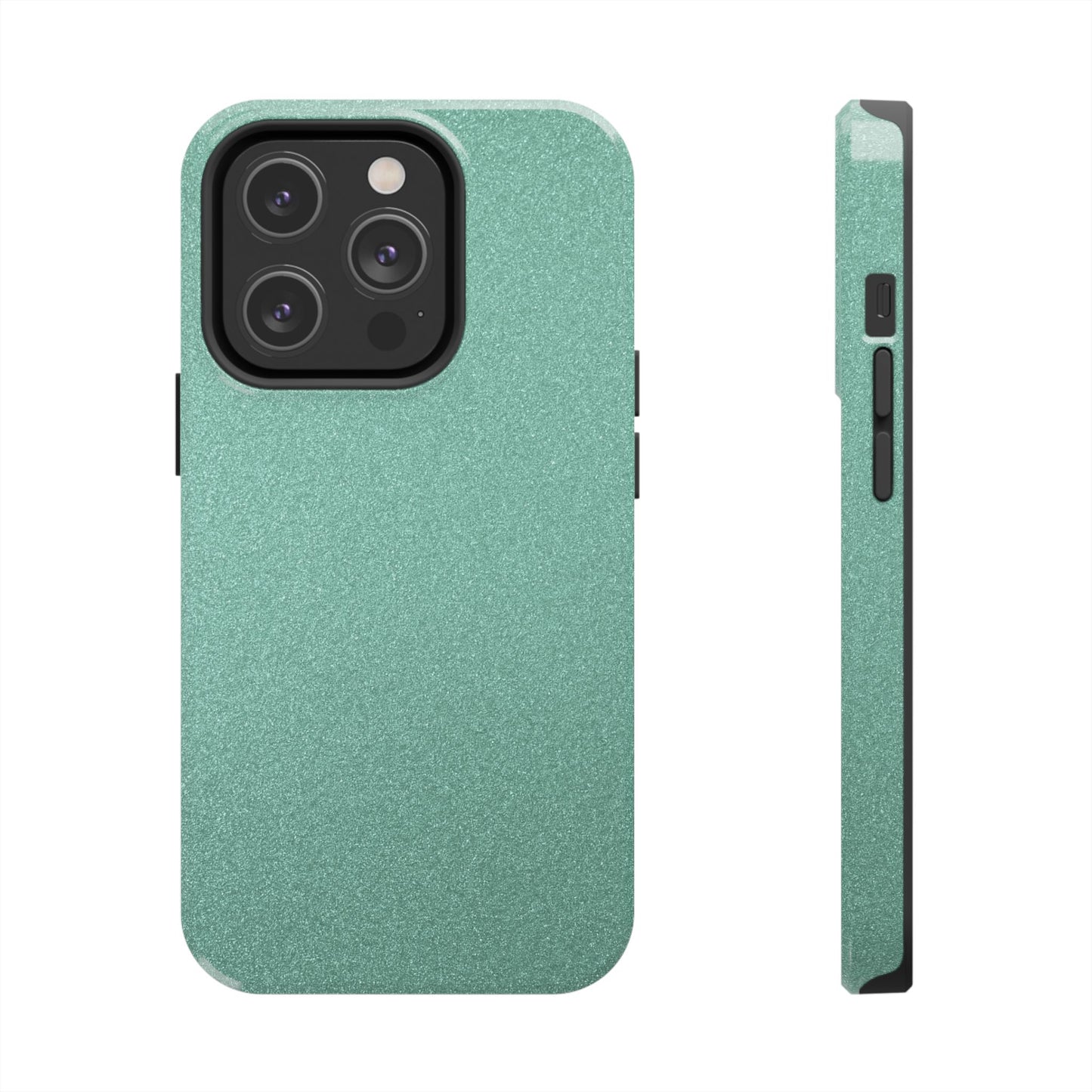 Green Glitter Phone Case