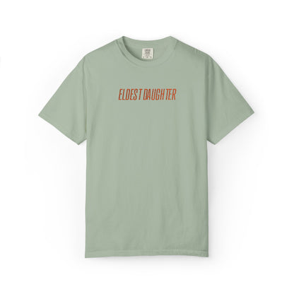 Eldest Daughter Embroidered Tee