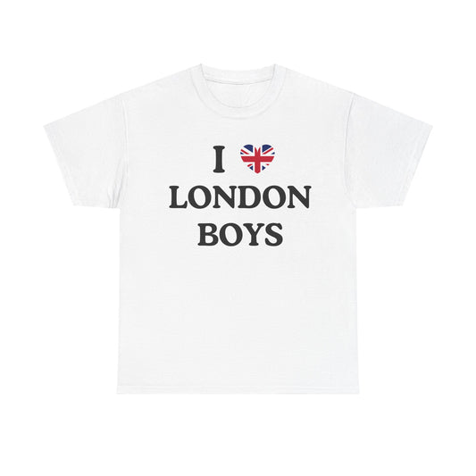 I Love London Boys Tee