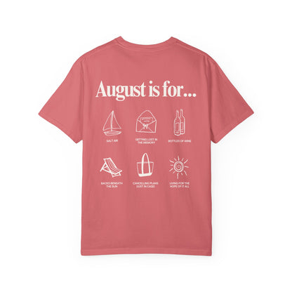 The August Tee