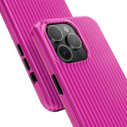 Pink Stripes Phone Case