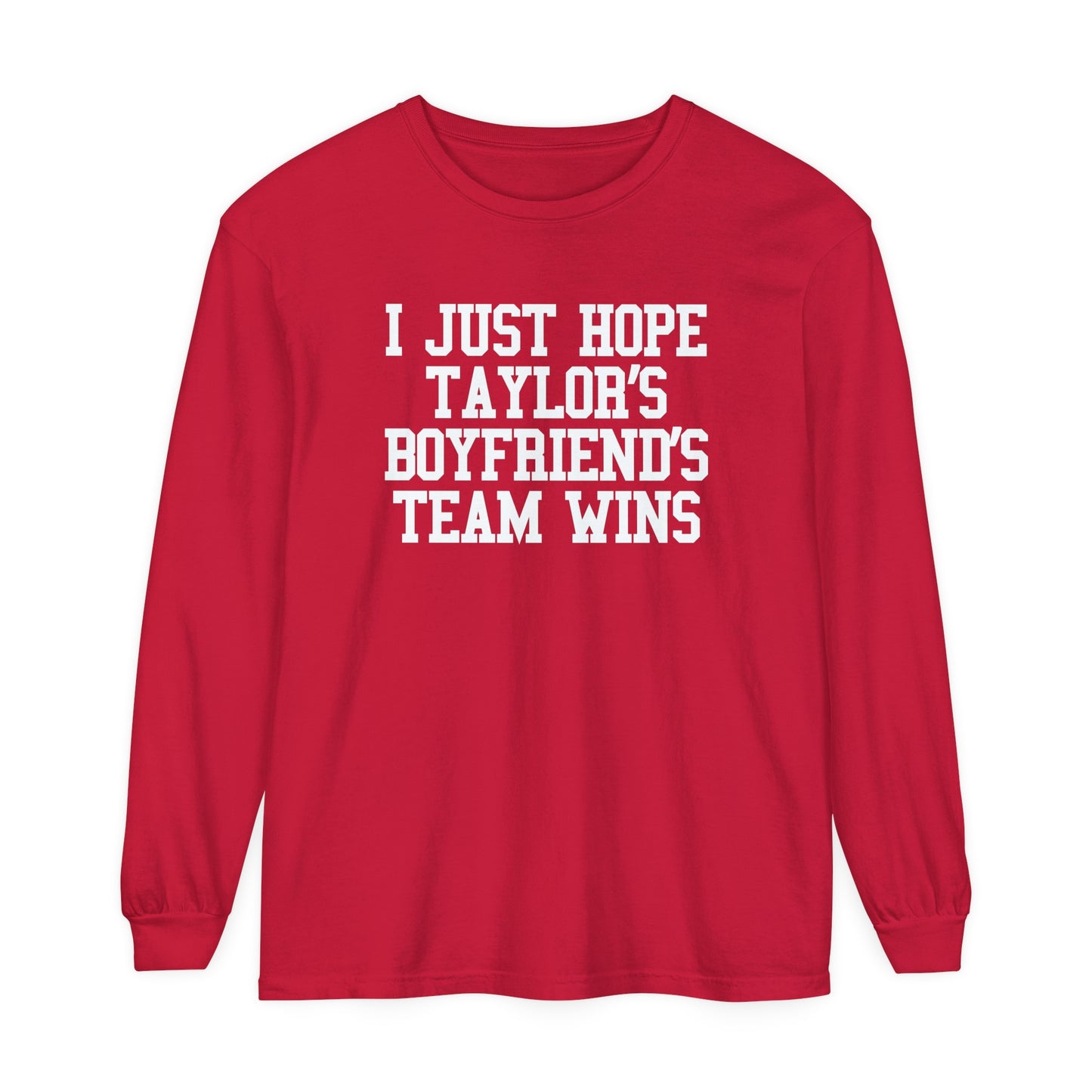 Taylor's Boyfriend Long Sleeve