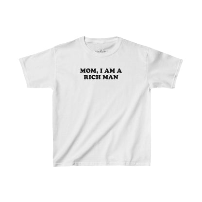 Mom, I Am a Rich Man Baby Tee