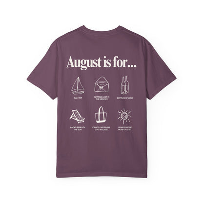 The August Tee