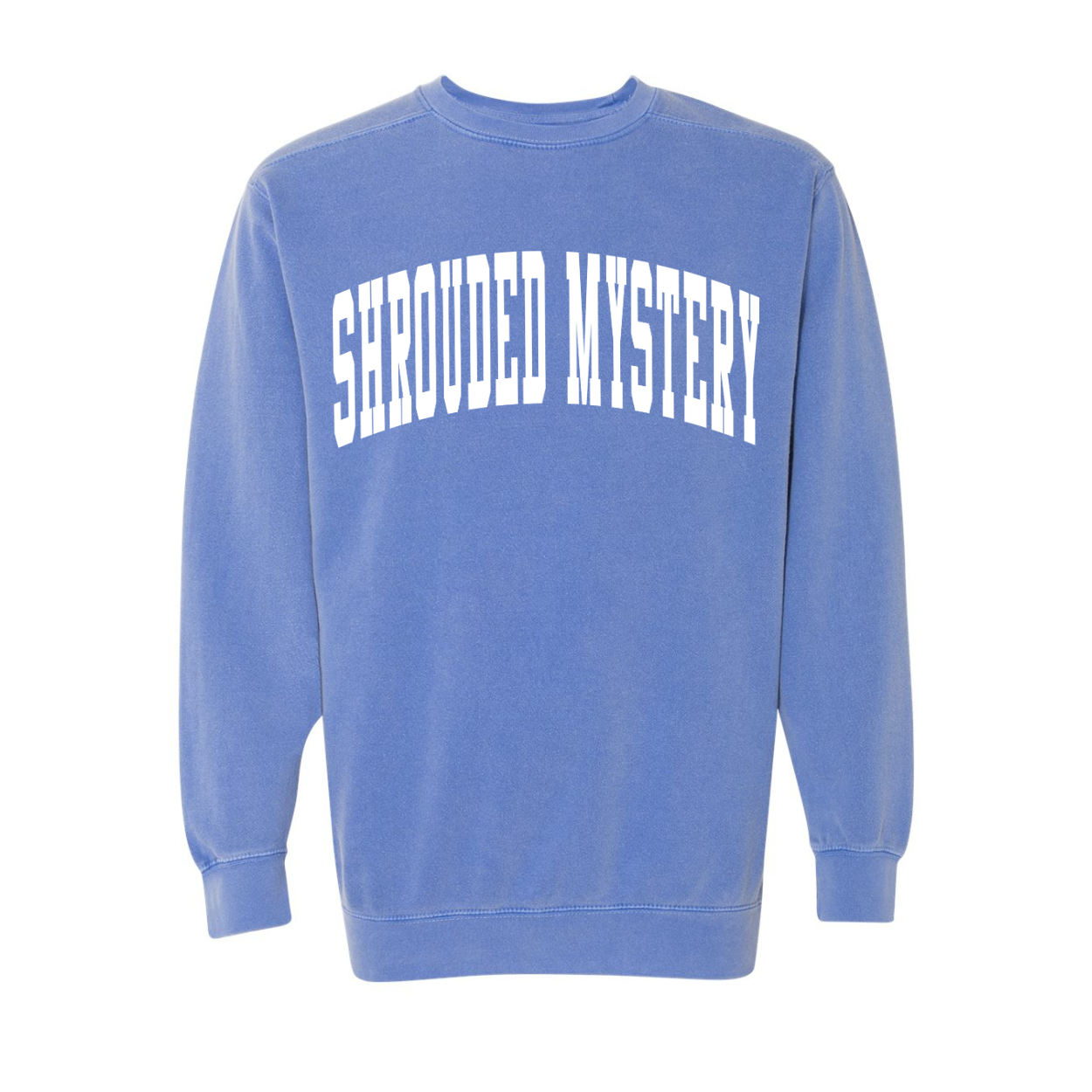 Shrouded Mystery Varsity Crewneck