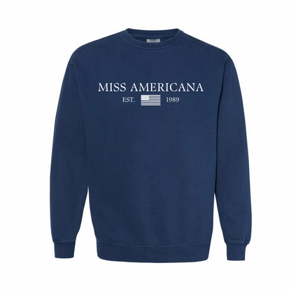 Miss Americana Minimalist Crewneck