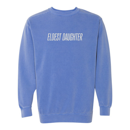 Eldest Daughter Embroidered Crewneck