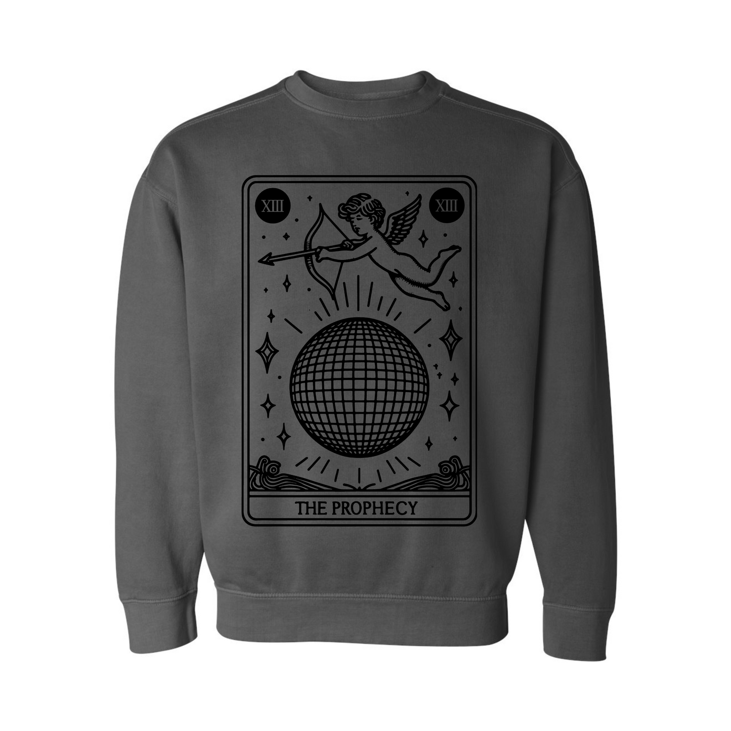 The Prophecy Tarot Card Crewneck