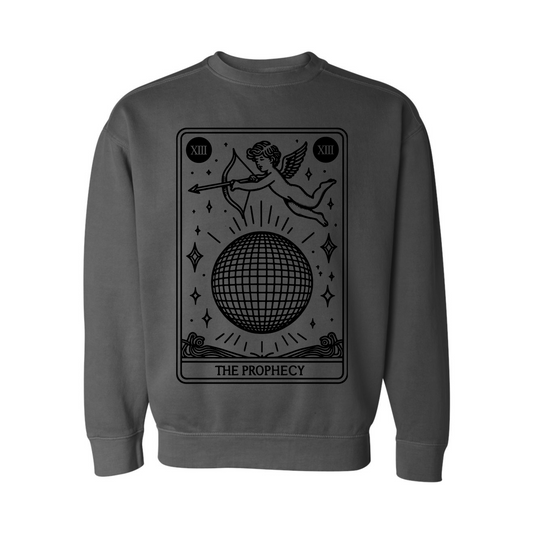 The Prophecy Tarot Card Crewneck