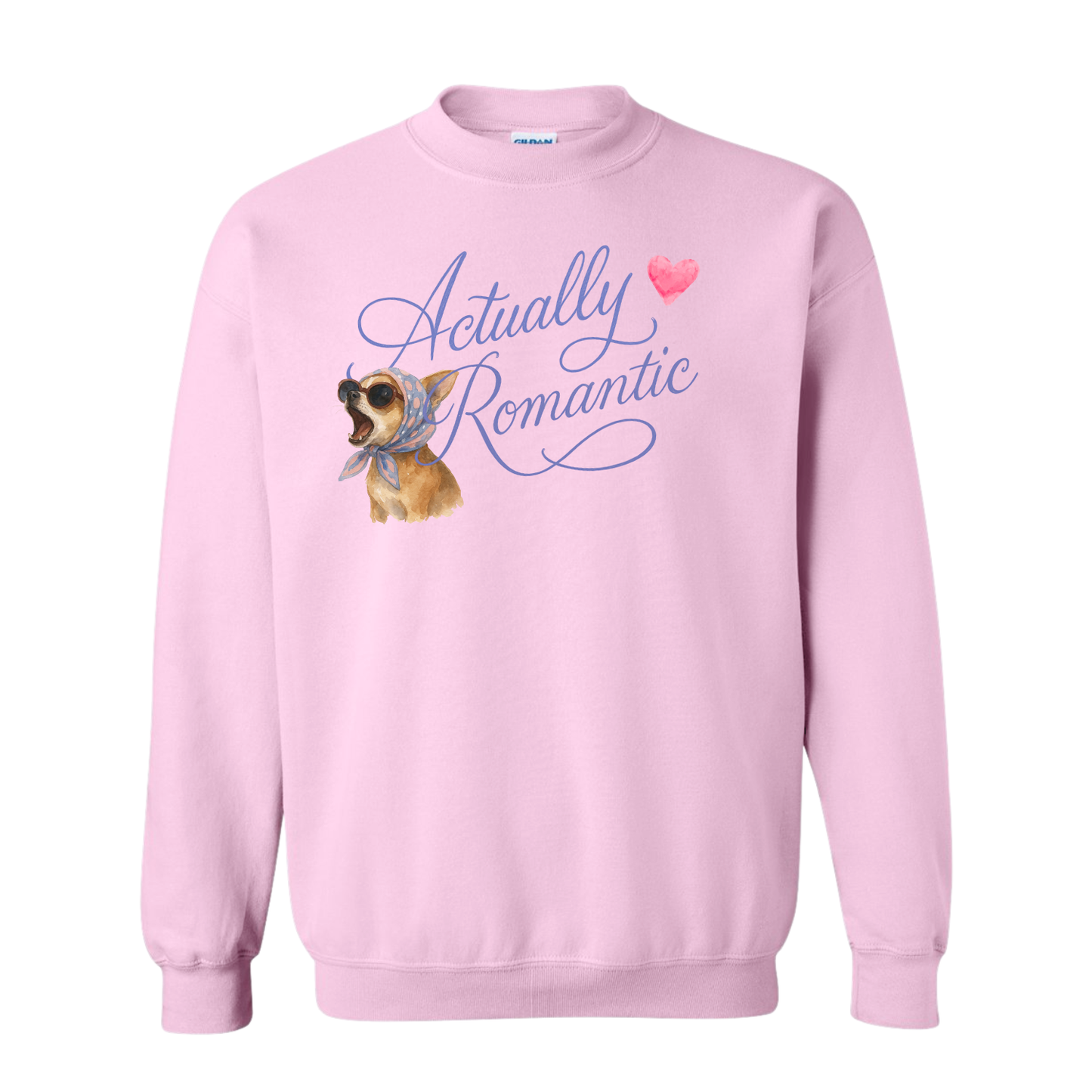 Actually Romantic Crewneck