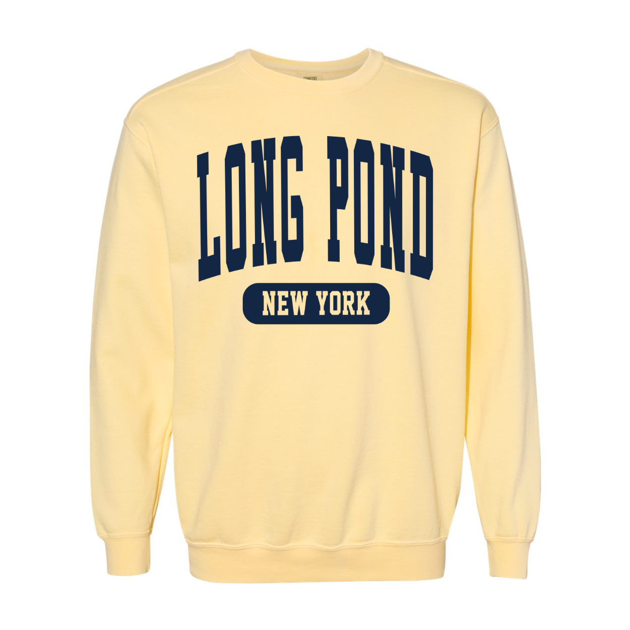 Long Pond Varsity Crewneck