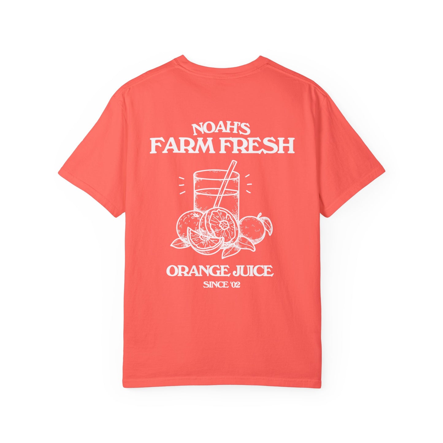 Noah's Orange Juice Shirt