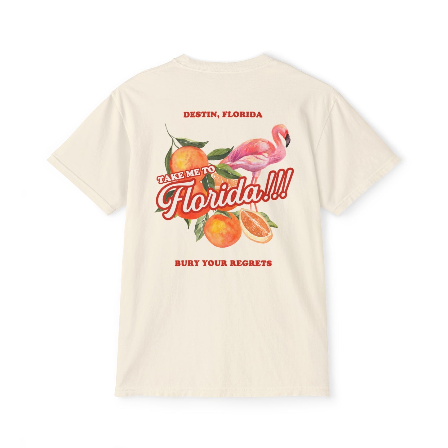 Retro Florida Pocket Tee (Non-Explicit)