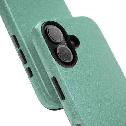 Green Glitter Phone Case