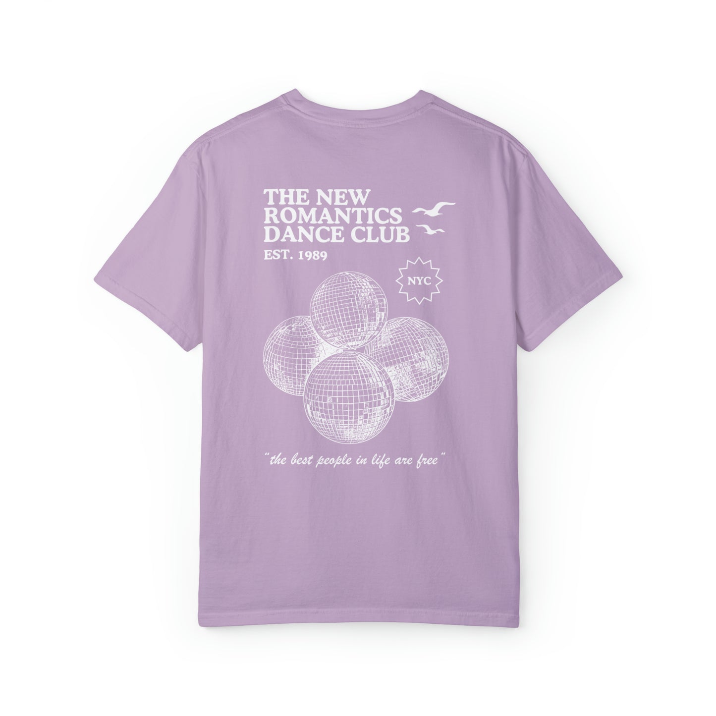 New Romantics Dance Club Shirt