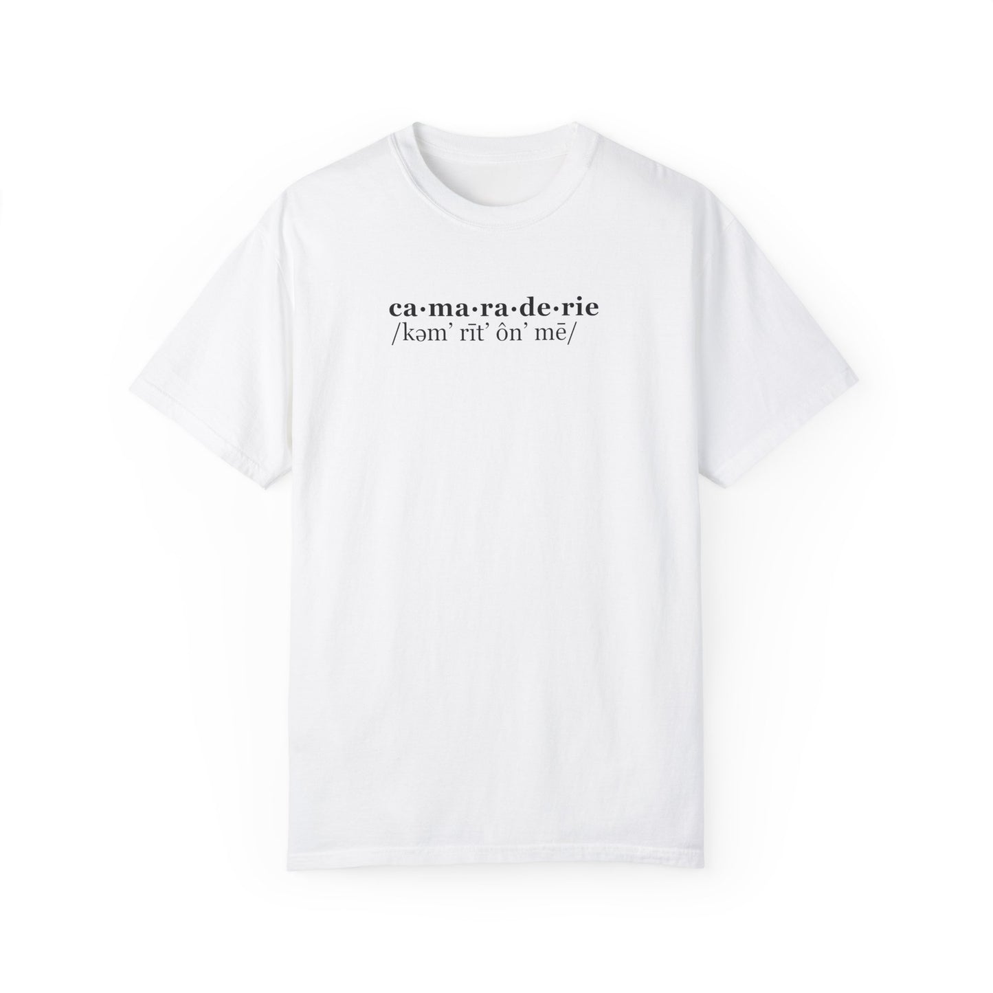 Camaraderie Sabrina Carpenter Tee