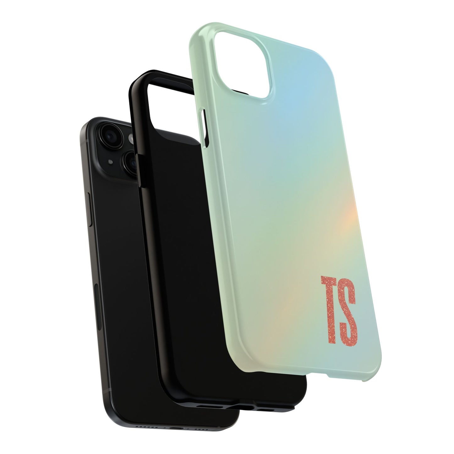 Showgirl Phone Case with Custom Initials