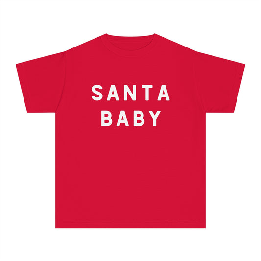 Santa Baby Tee (Youth and Toddler)