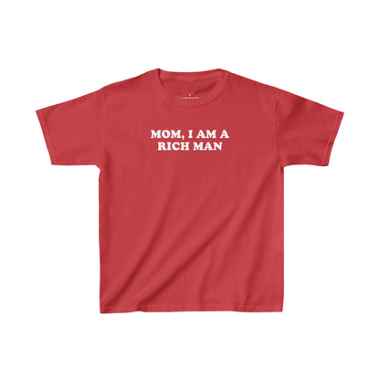 Mom, I Am a Rich Man Baby Tee