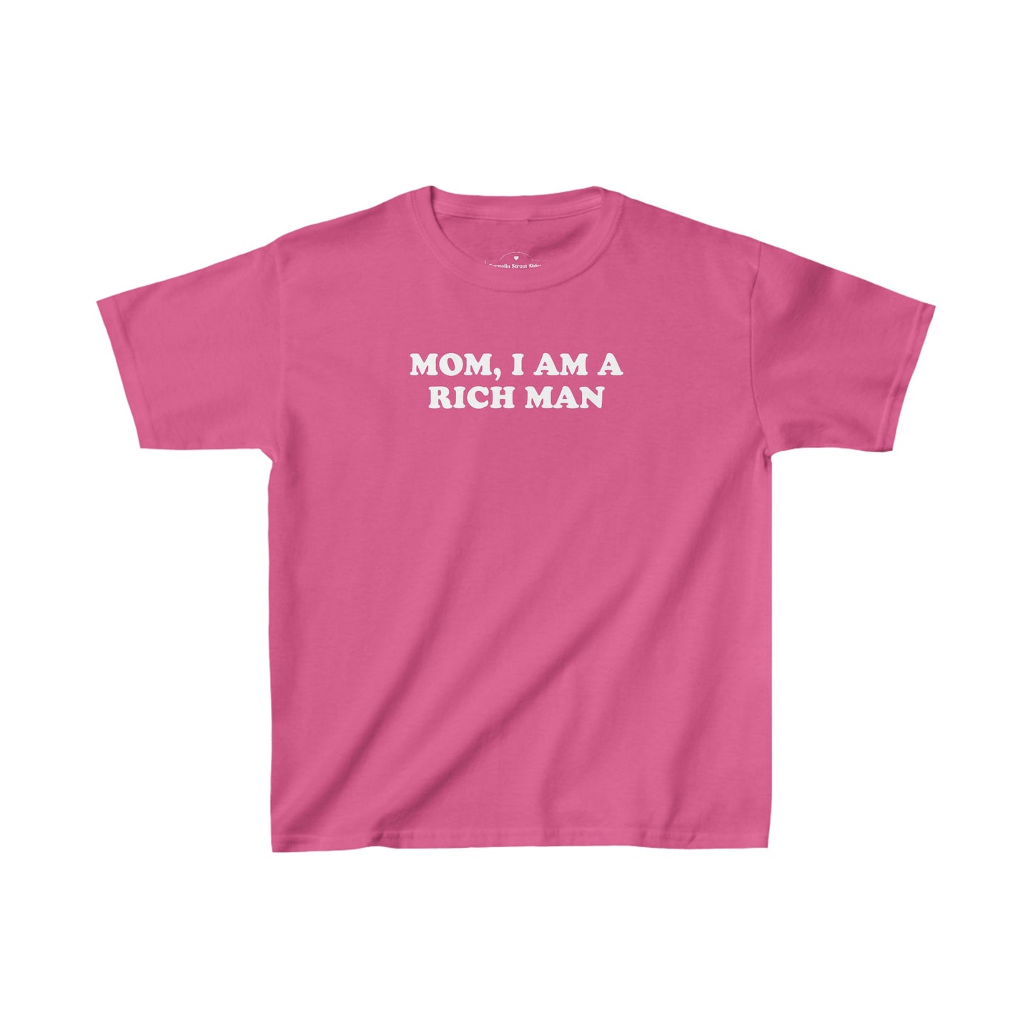 Mom, I Am a Rich Man Baby Tee