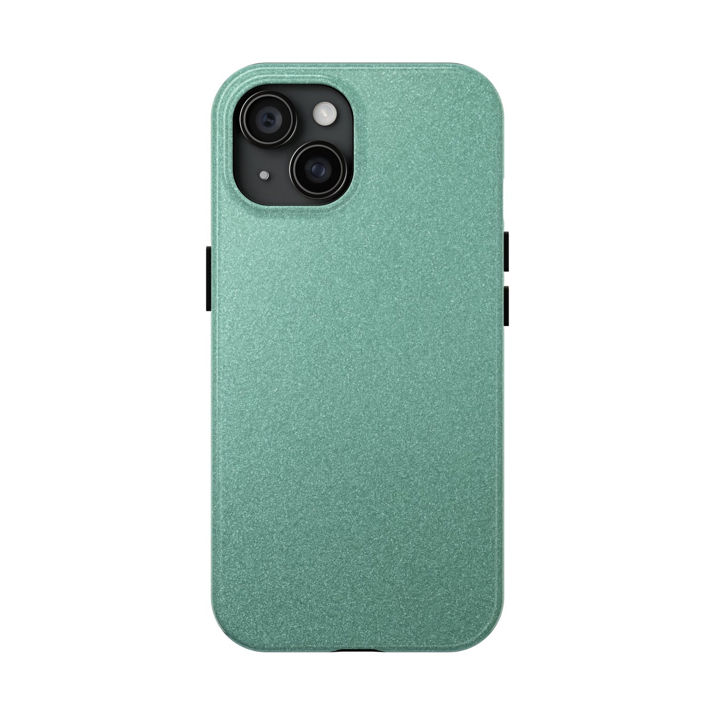 Green Glitter Phone Case