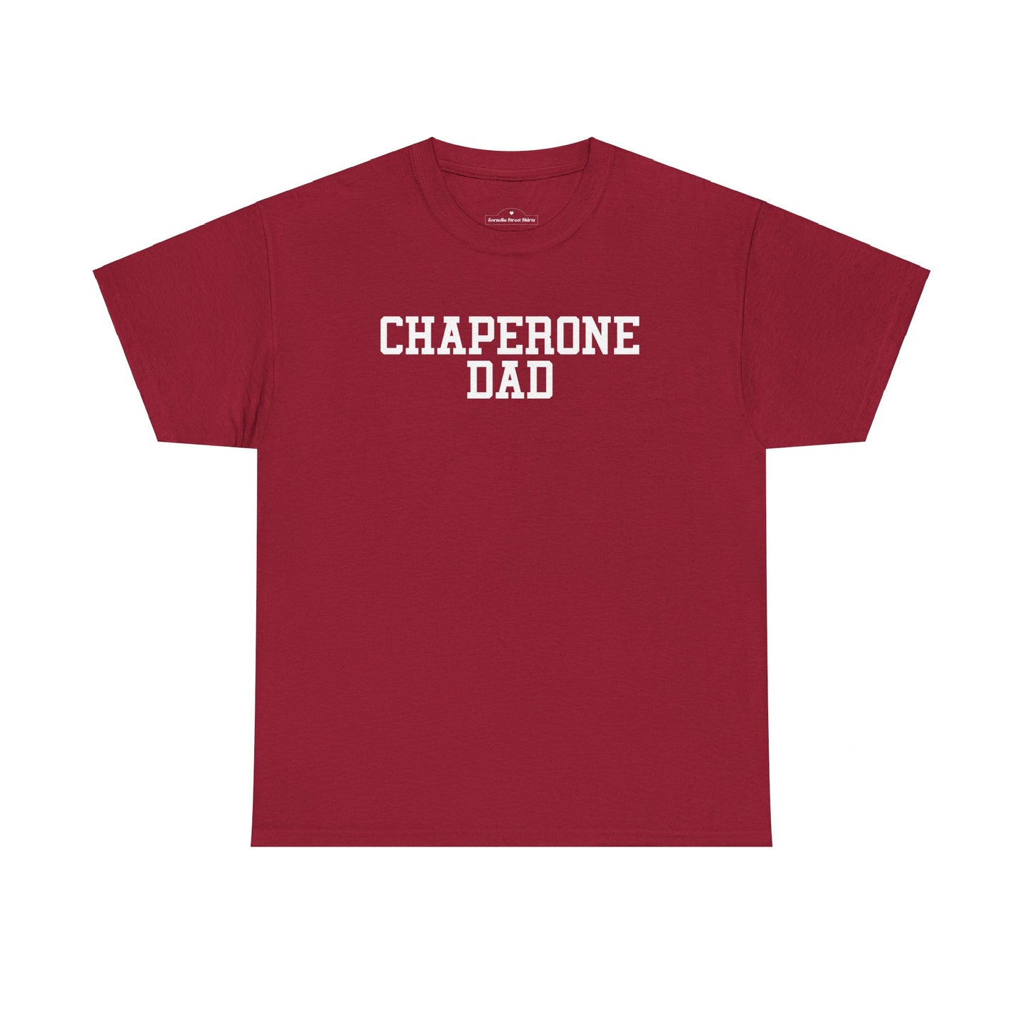 Chaperone Dad Concert Tee