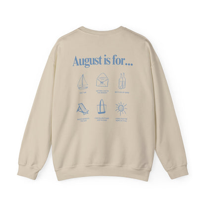 The August Crewneck