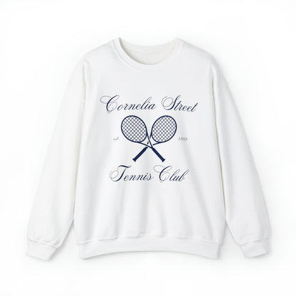 Cornelia Street Tennis Club Crewneck