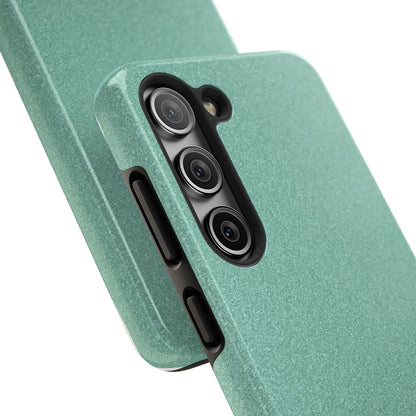 Green Glitter Phone Case