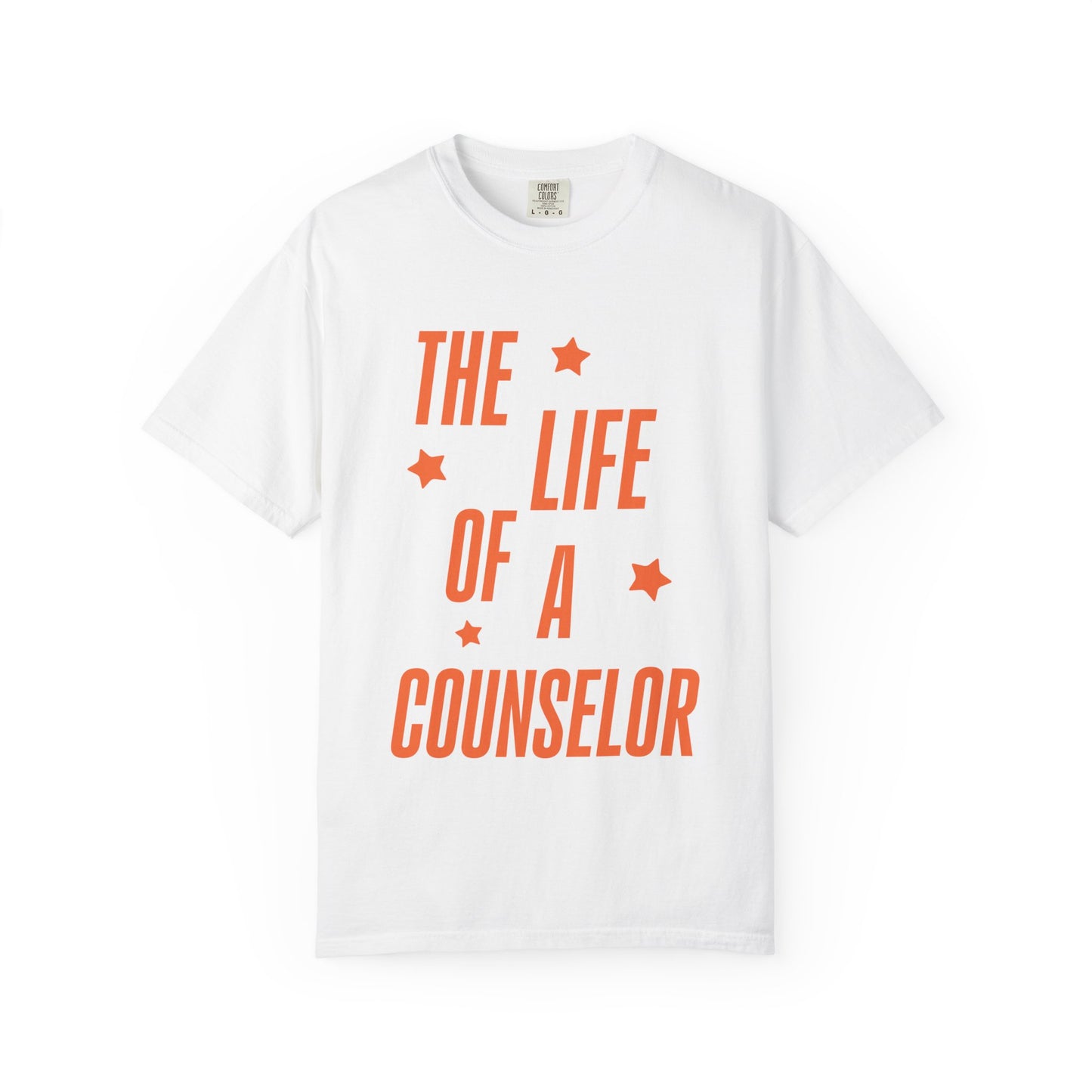The Life of a Counselor Showgirl Tee