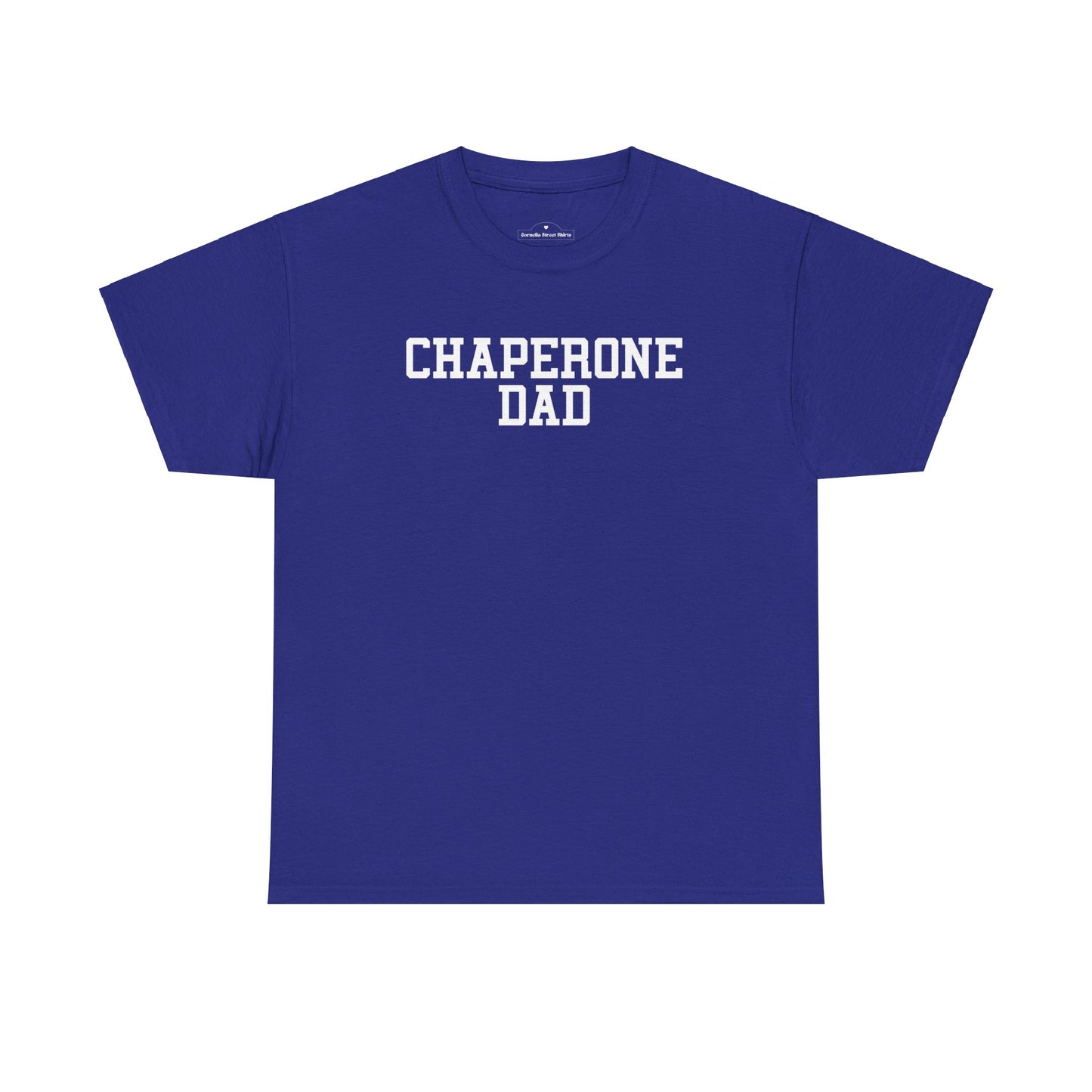 Chaperone Dad Concert Tee